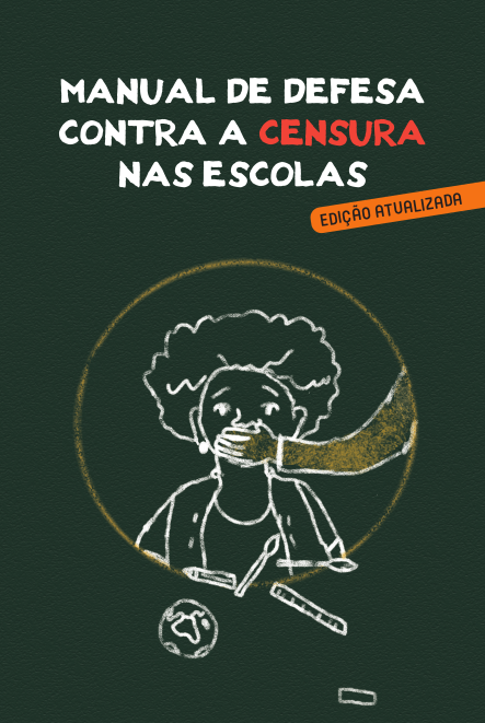 foto da capa manual de defesa contra censura nas escolas